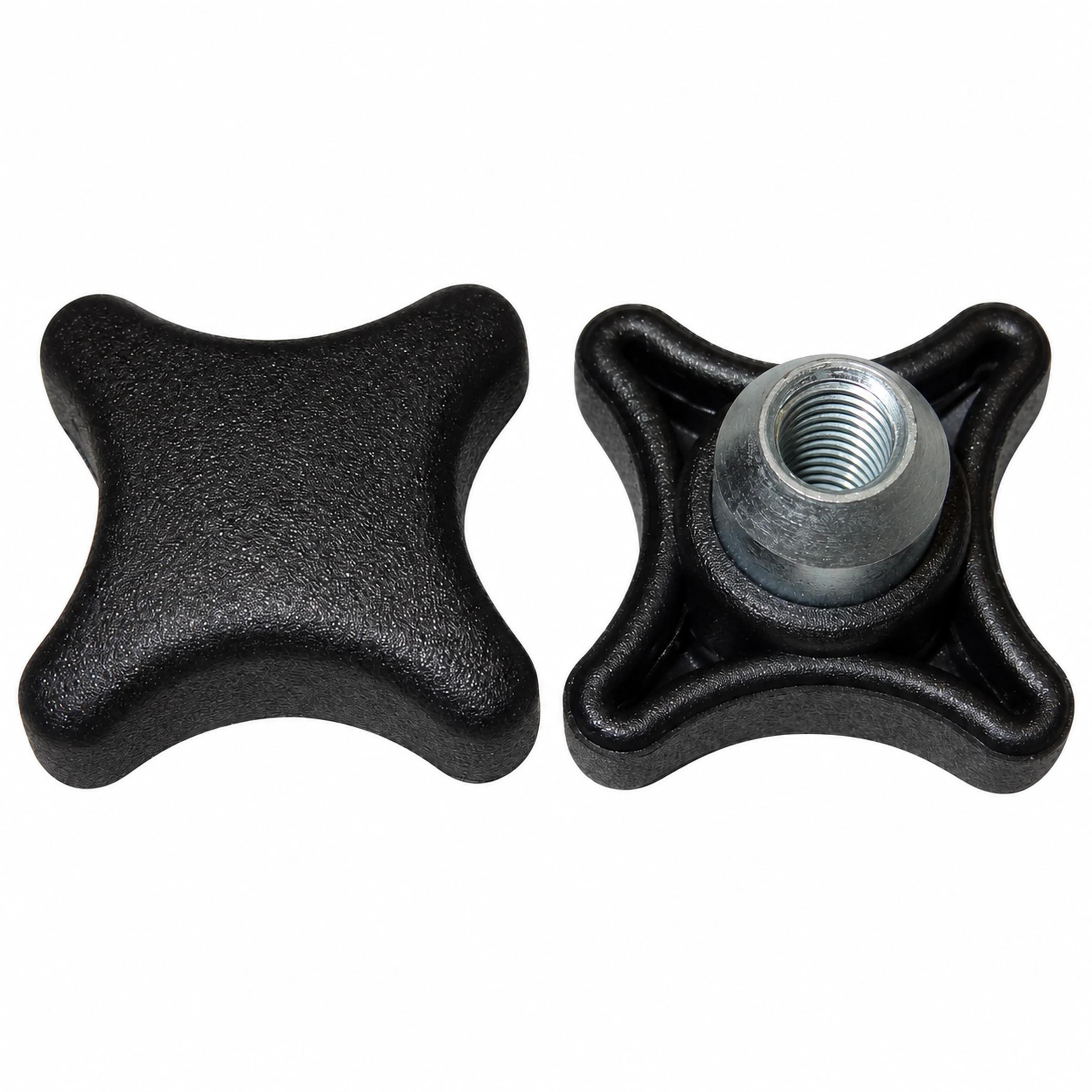 Fold Plate Star Knob — 1027401