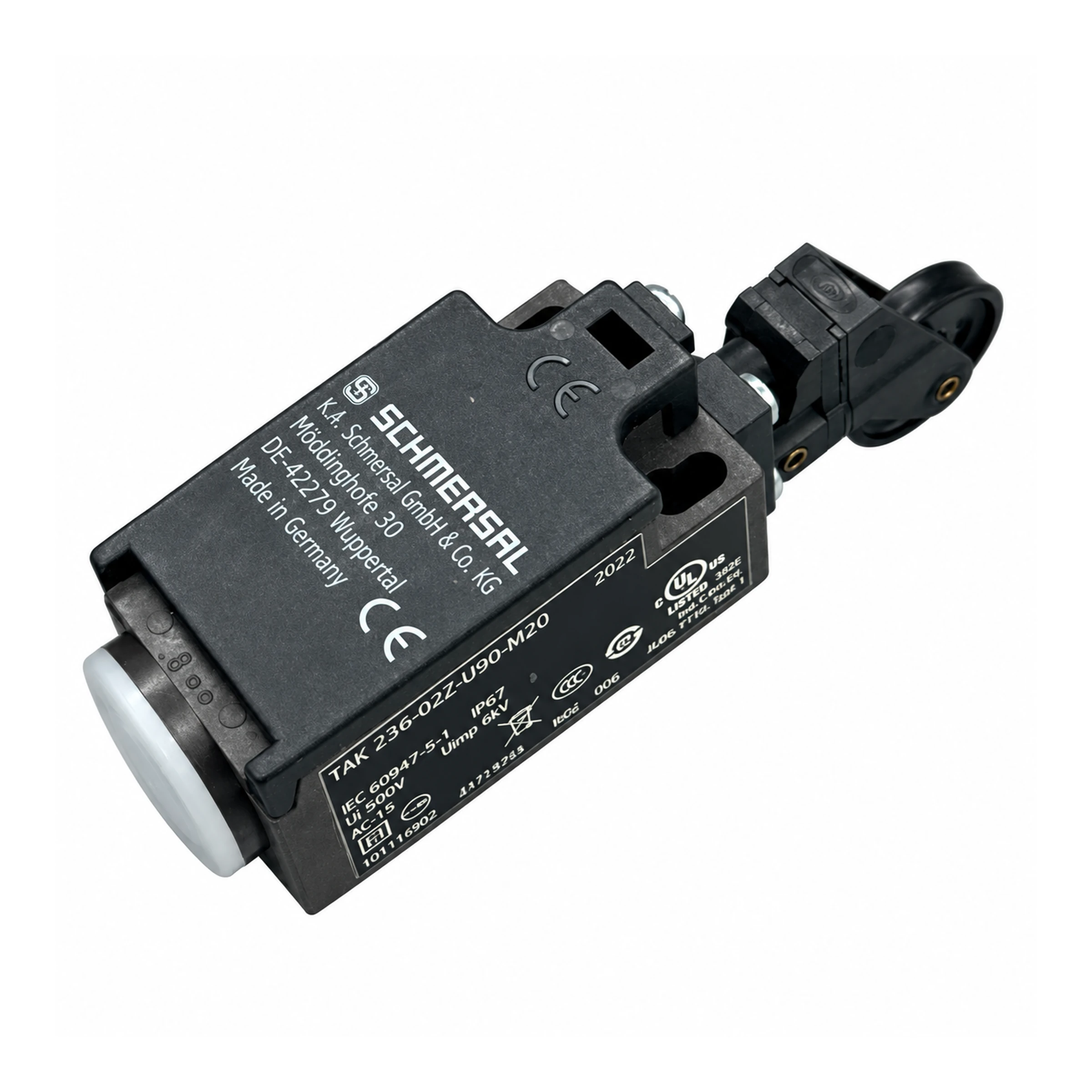 Roller-Lever Limit Switch T4K 236-02Z-U90-M20 - 1030756