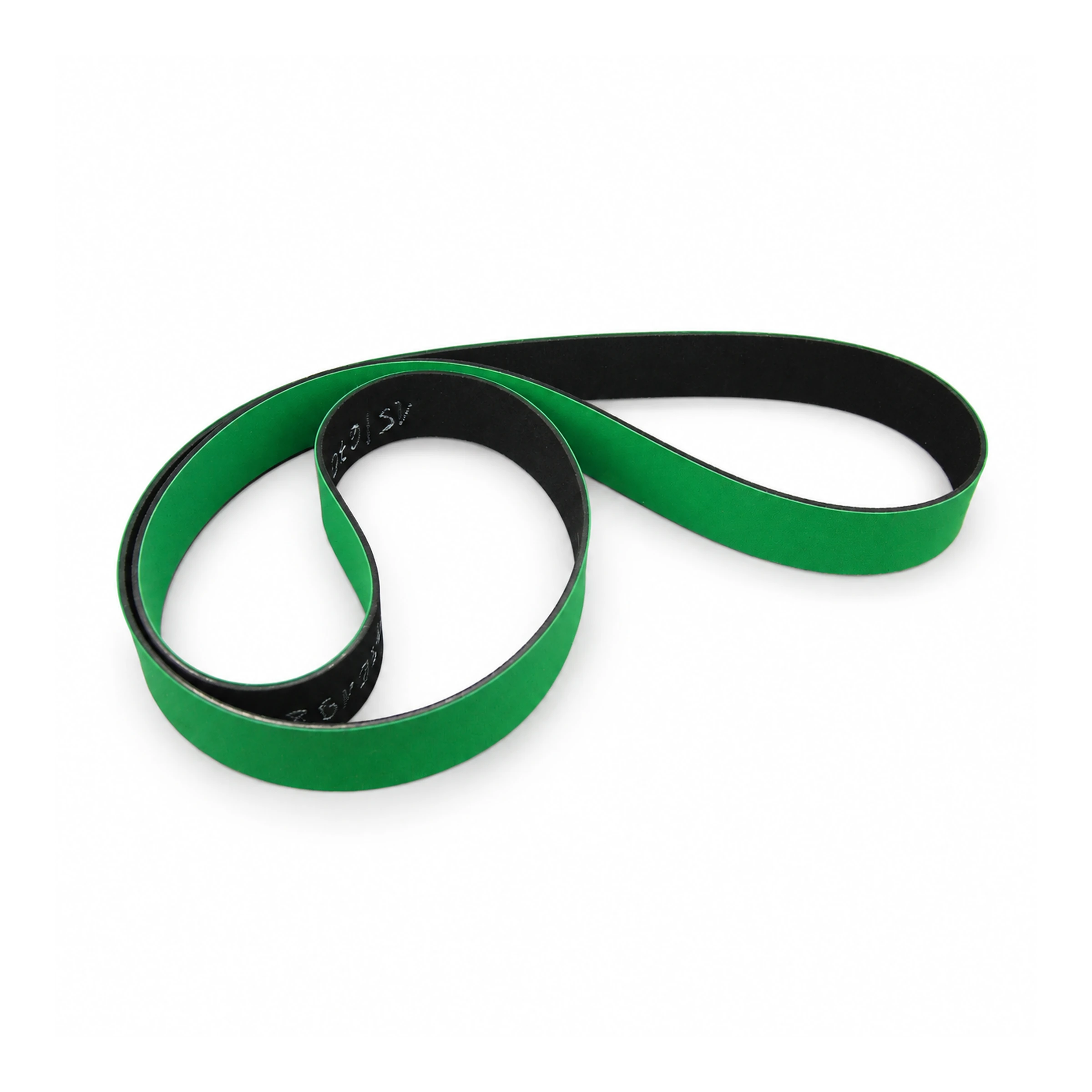 Green and Black Flat Belt - 1031352