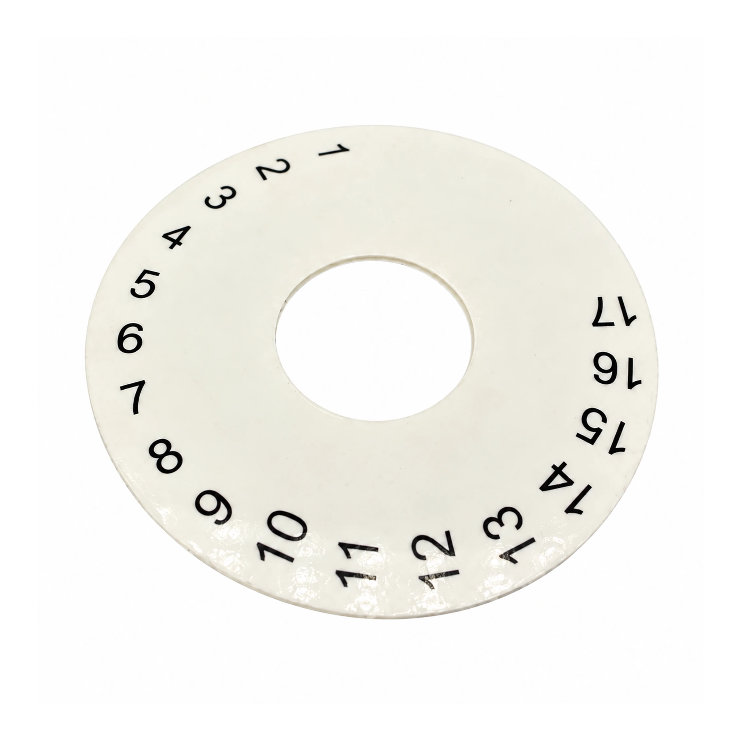 autoSET 18 Vacuum Dial Scale — 1043114