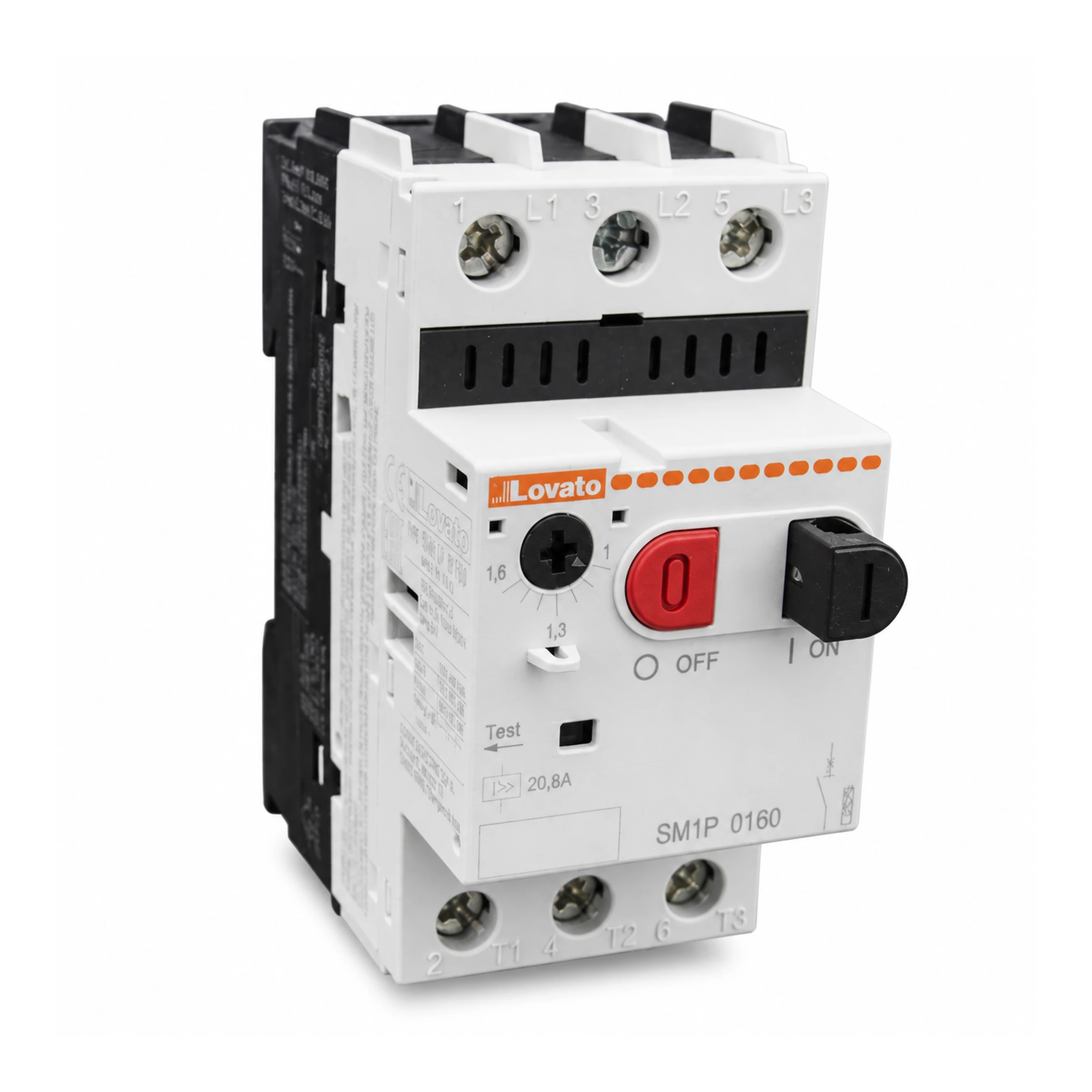 Motor Protection Circuit Breaker, 1-1.6 A - 1500432