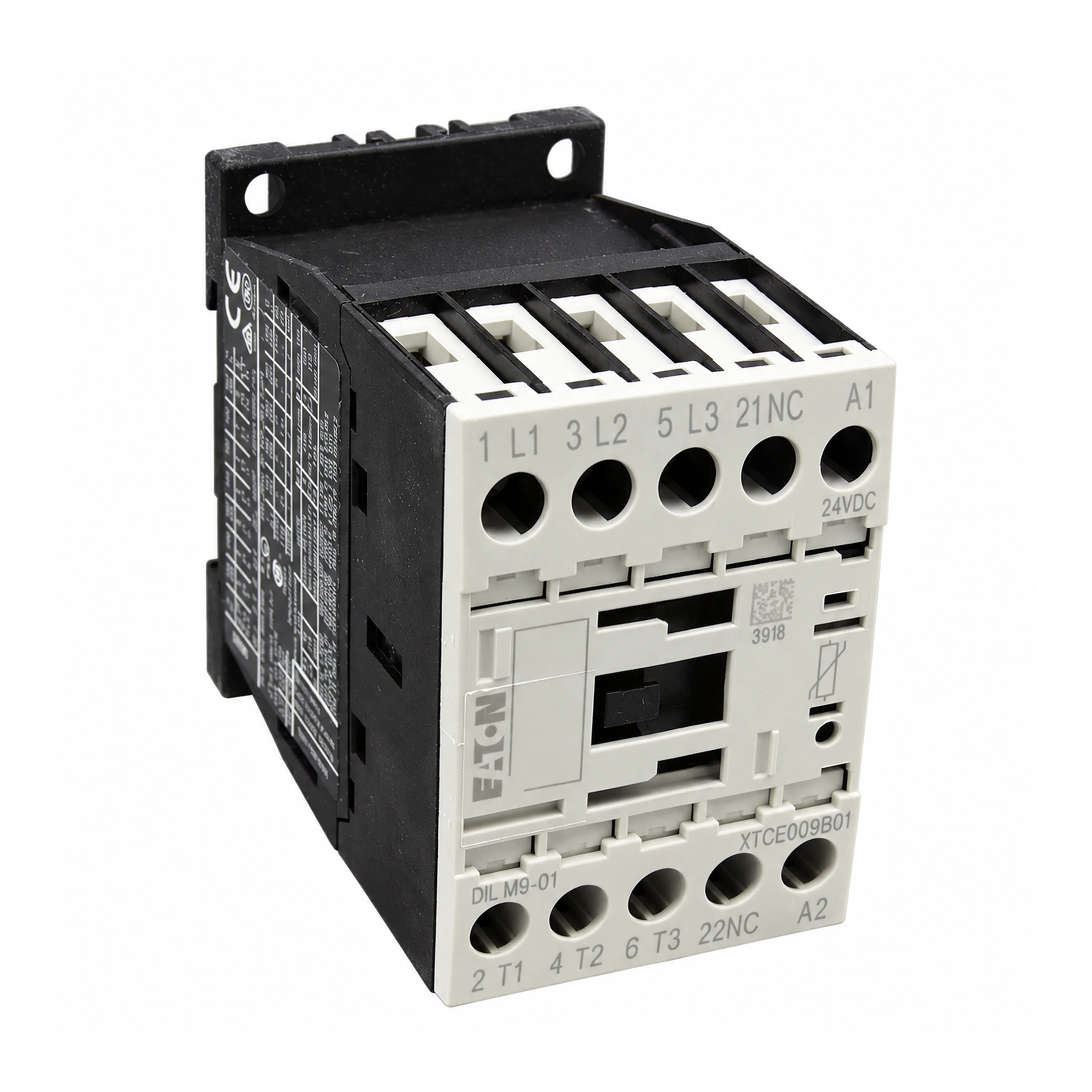 Contactor, 9 A, 24 V DC Coil - 1500455