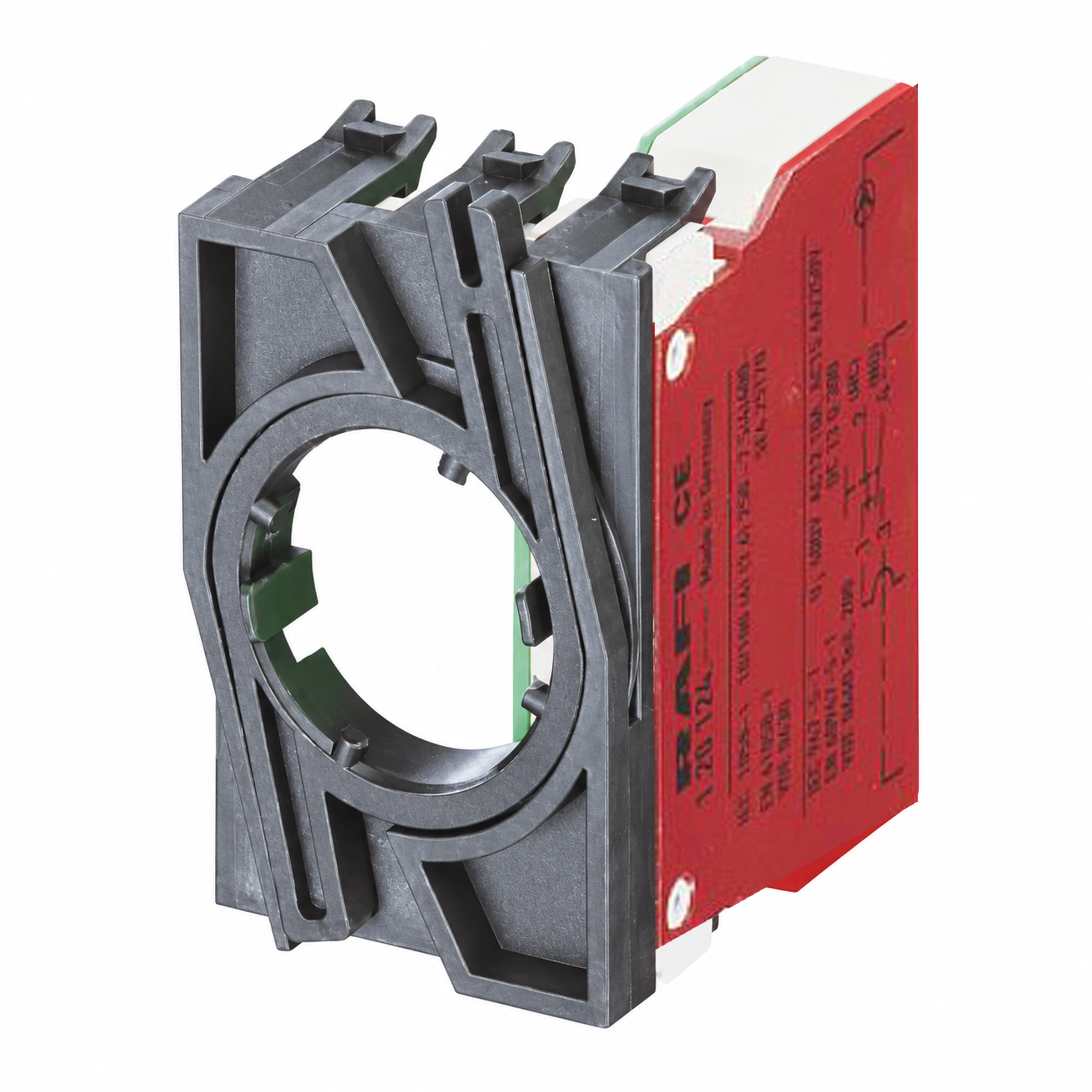 NET-38 / NET-52 / autoSET Contact Element with Coupling — 1500501 — front view