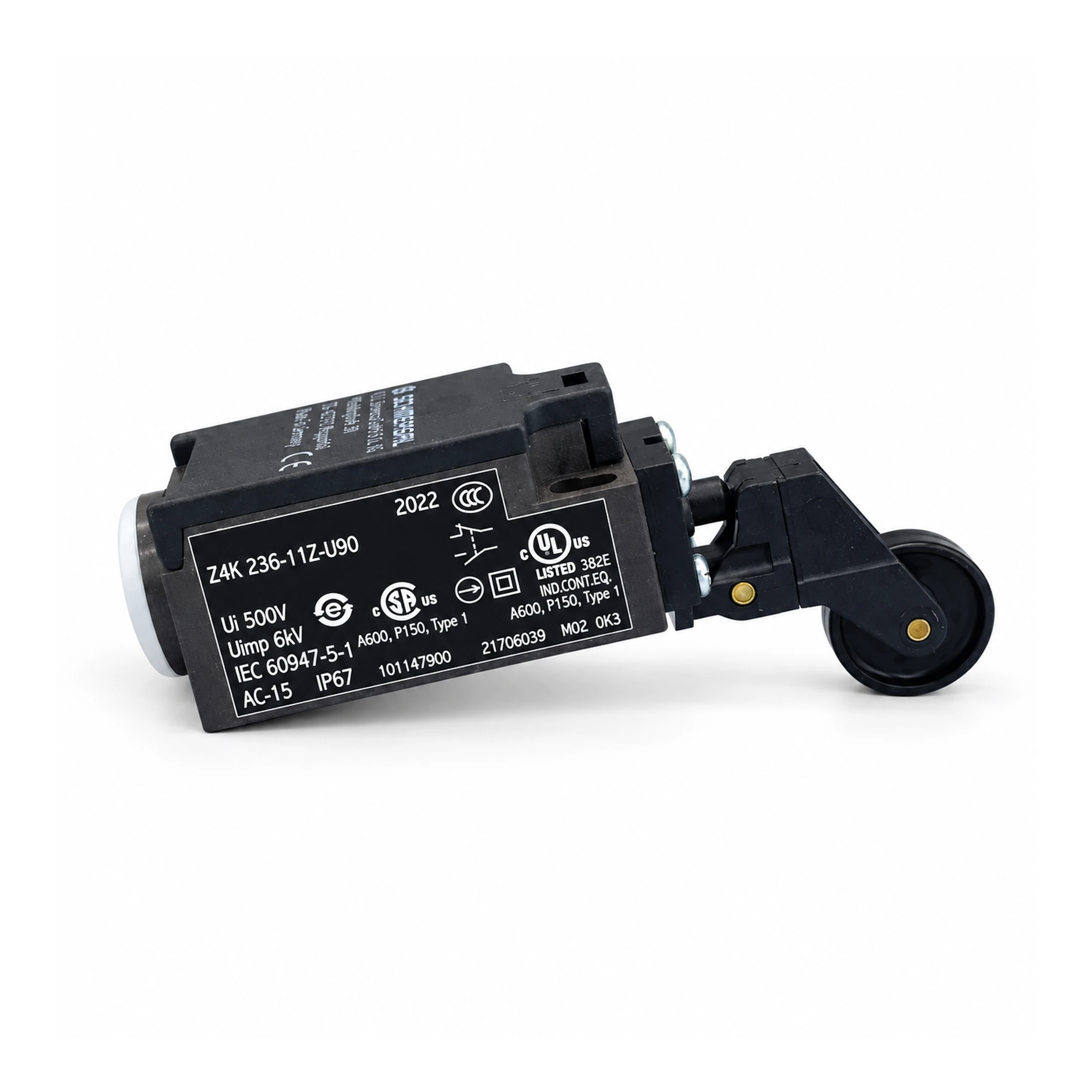 Roller-Lever Limit Switch - 1629005