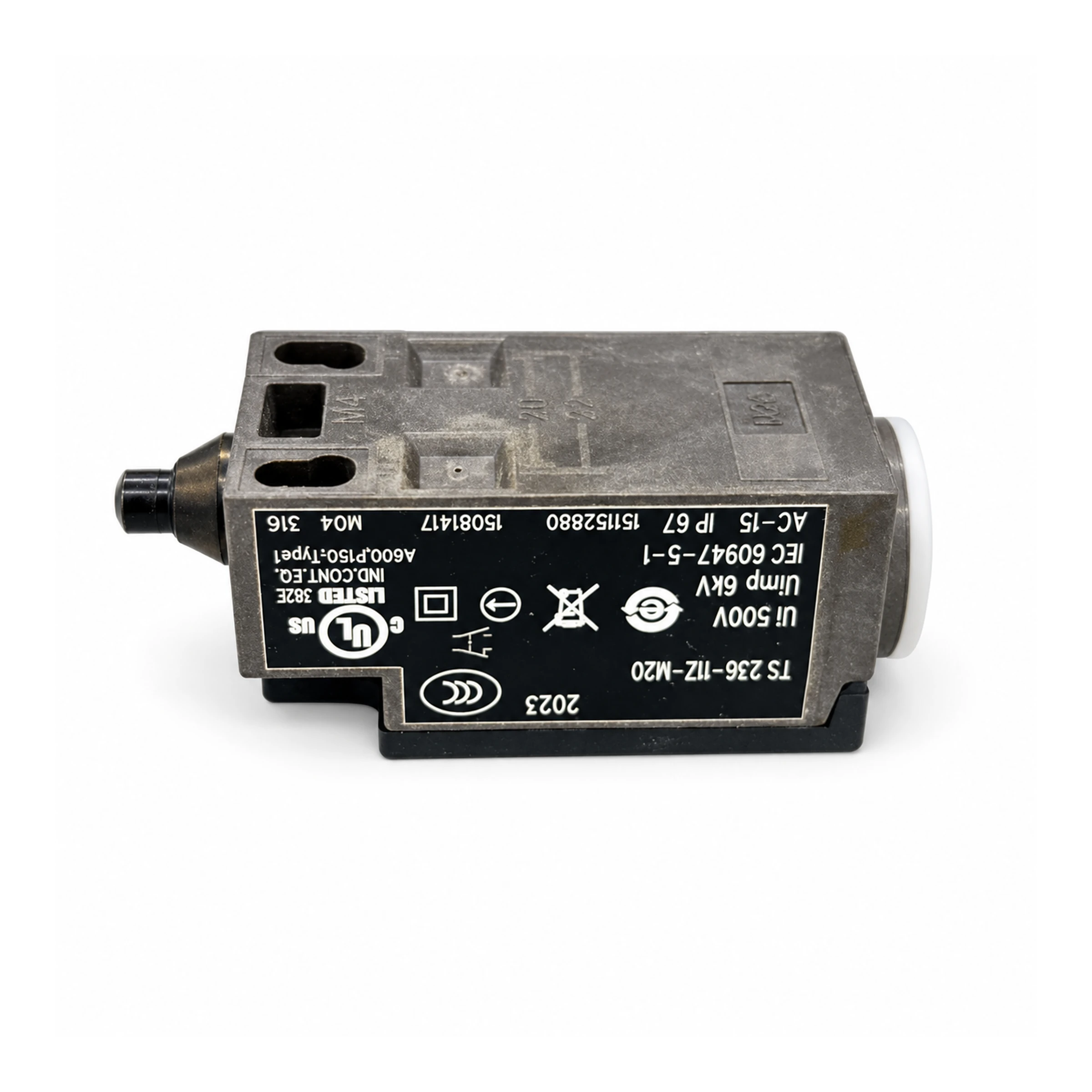 Plunger Limit Switch - 1629021