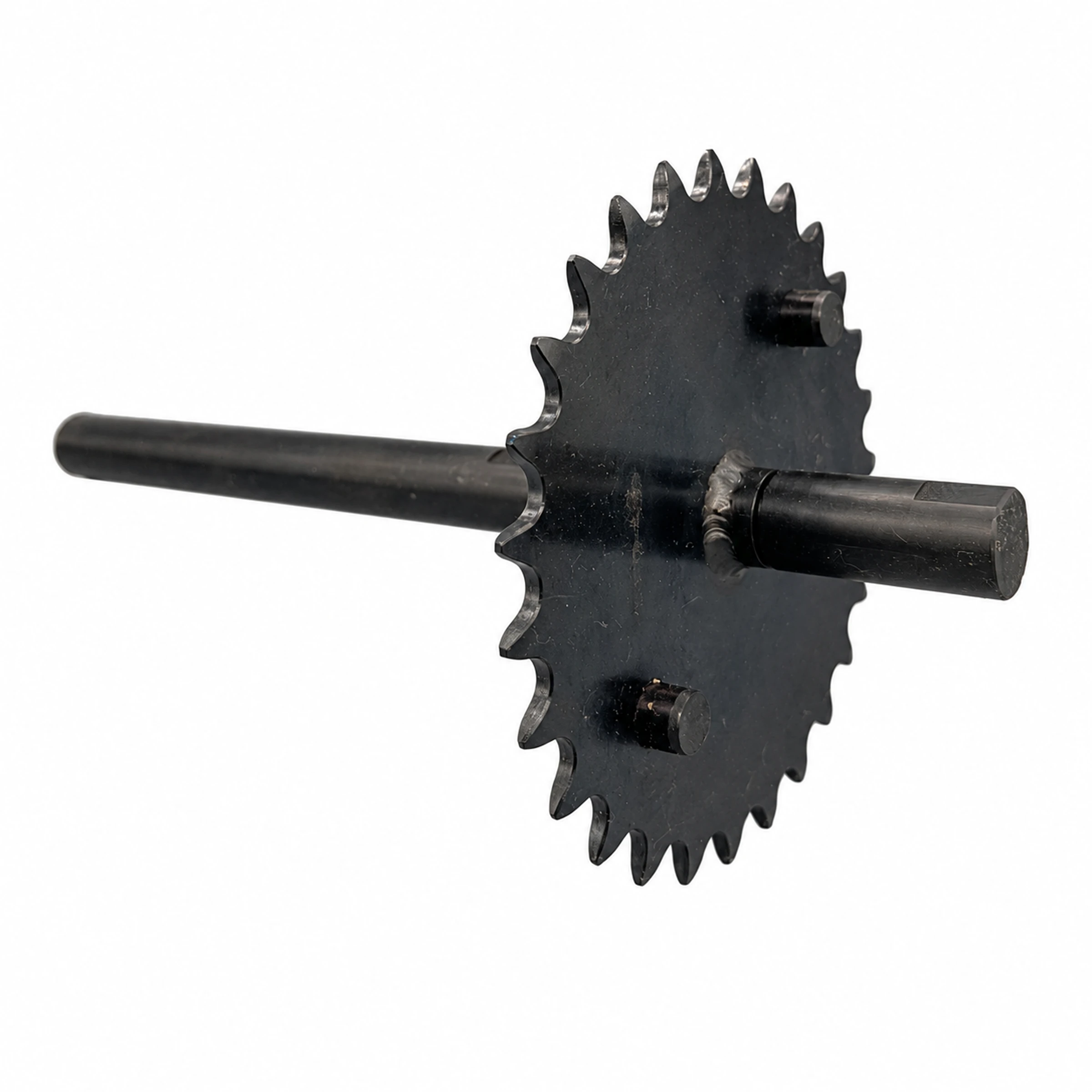 27-Tooth Envelope Chain Sprocket Shaft Assembly — 18004-054