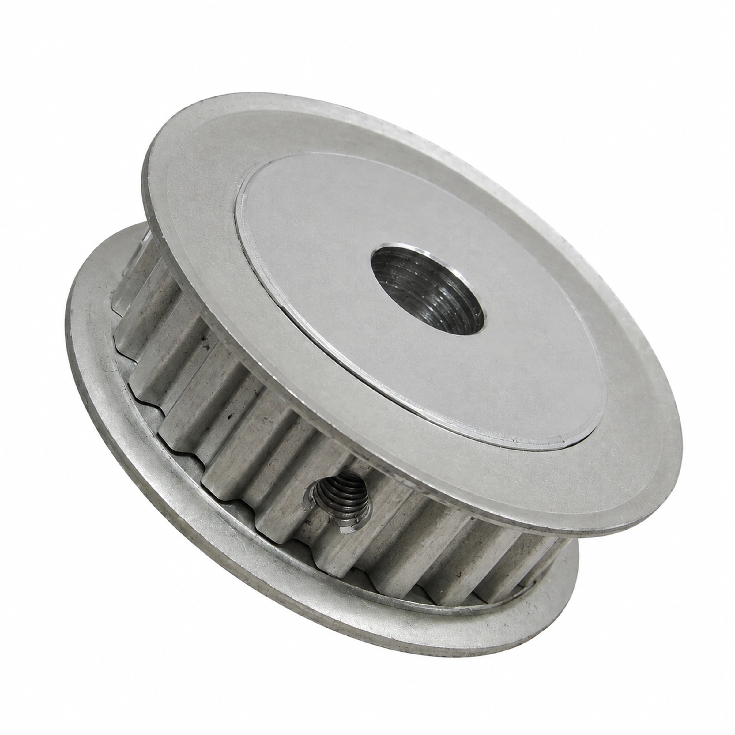 25-Tooth Flanged Pulley — 200DOA25637