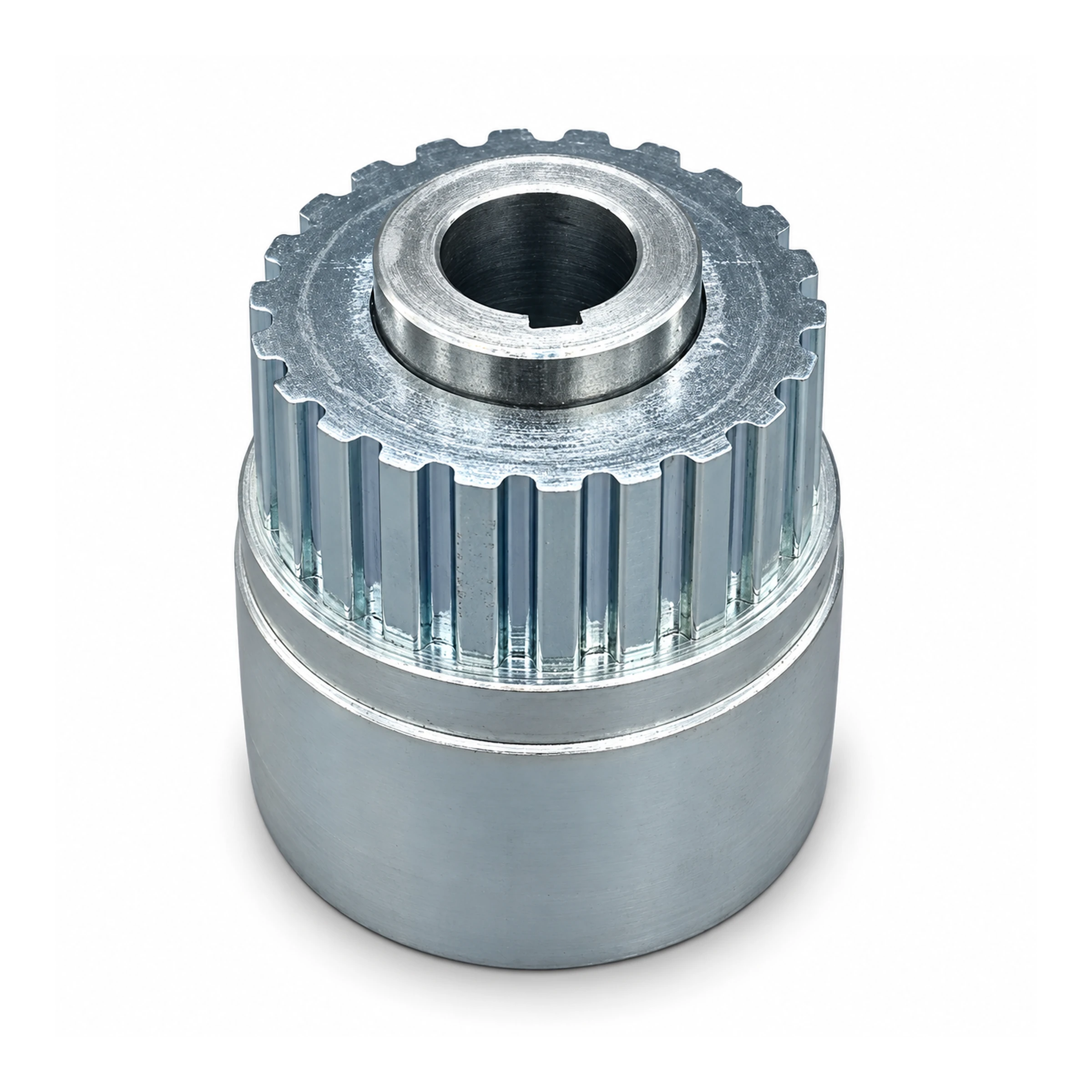 438 Folder Main Drive Flat / Timing Pulley — 4004628