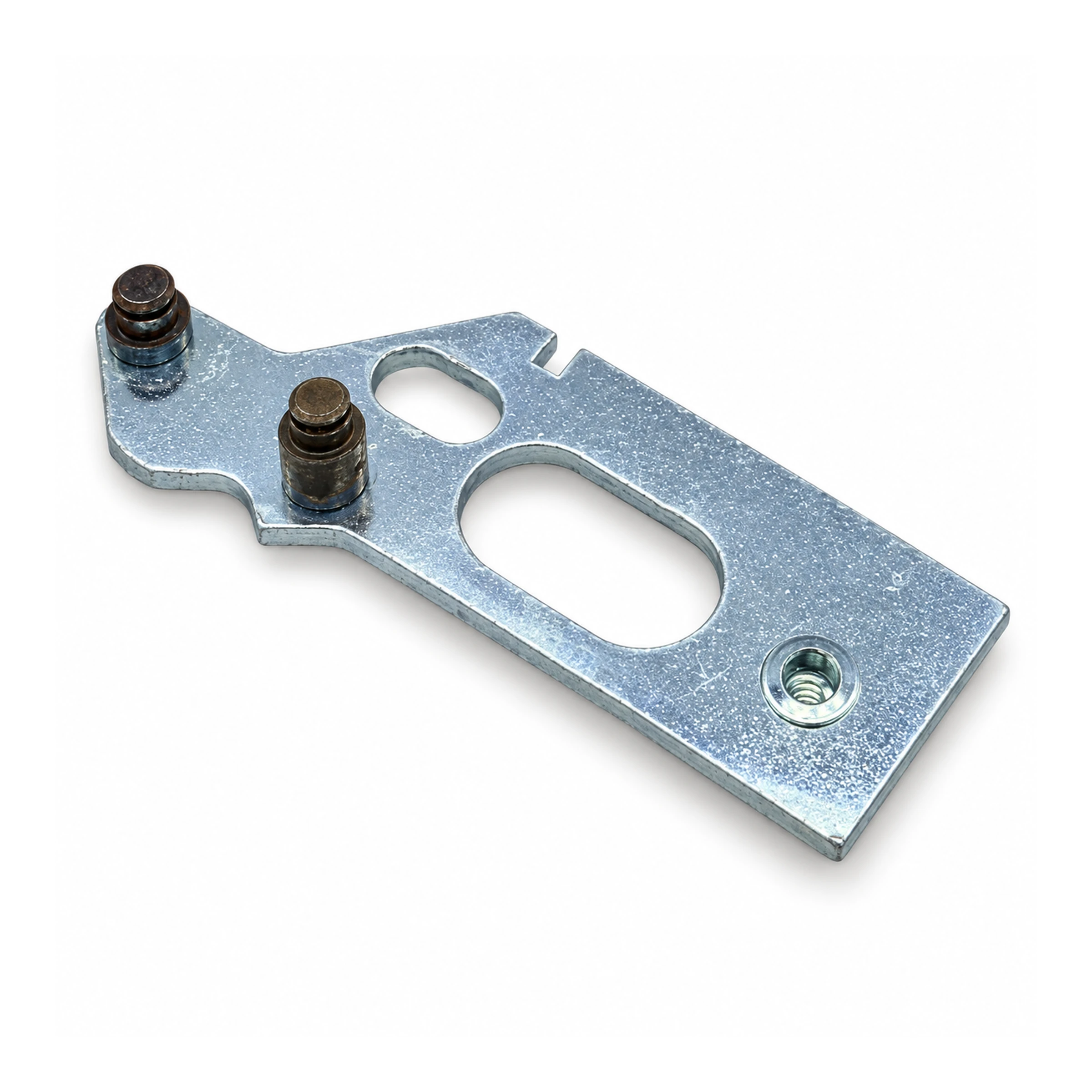 438 Accumulator Right Plate — 4004692