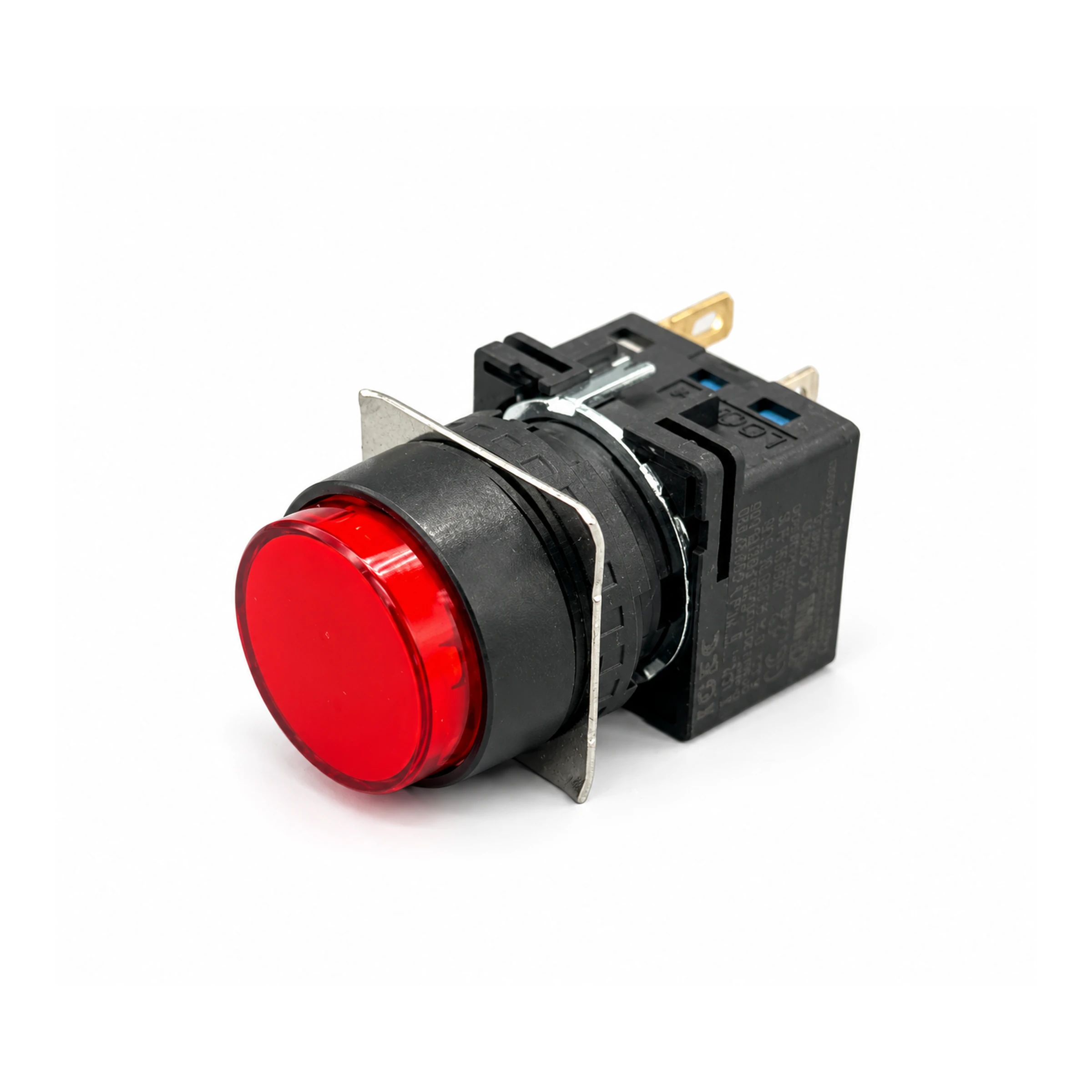 PS-800 Red Pushbutton Switch — 42009902