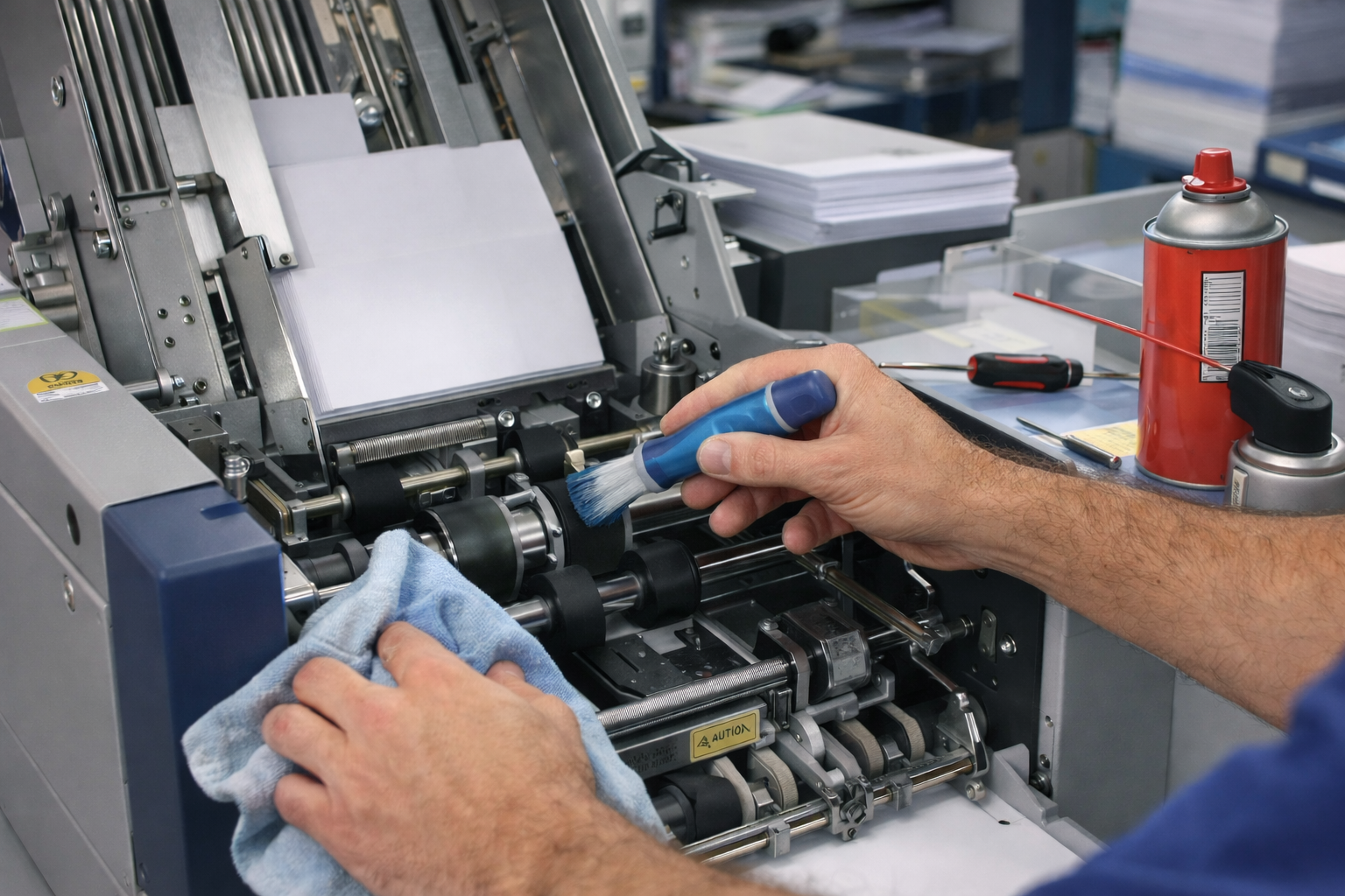 5 Essential Steps for Maintaining Your Folding Machine