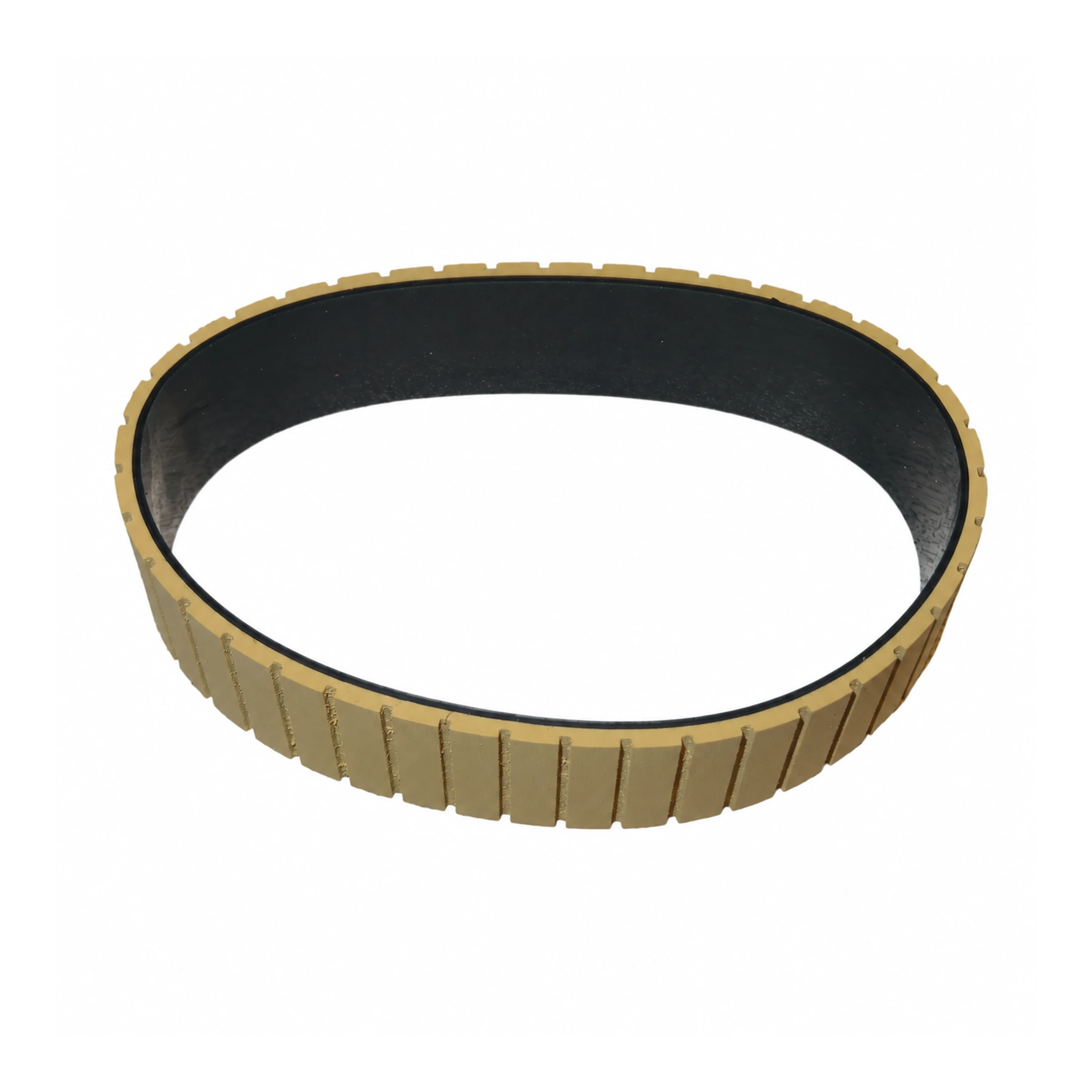 Flowmaster Tan Grooved Stretch Belt - 99000-133