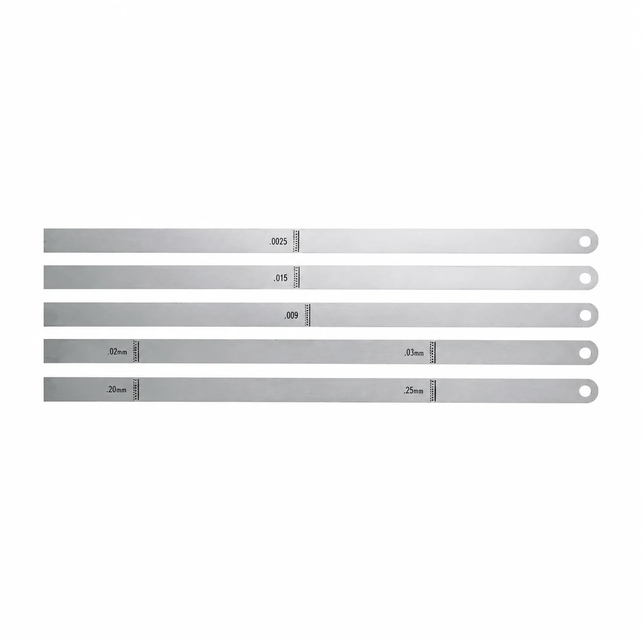 Thickness Gauge 0.010 × 1/2 × 12 in - G0623427