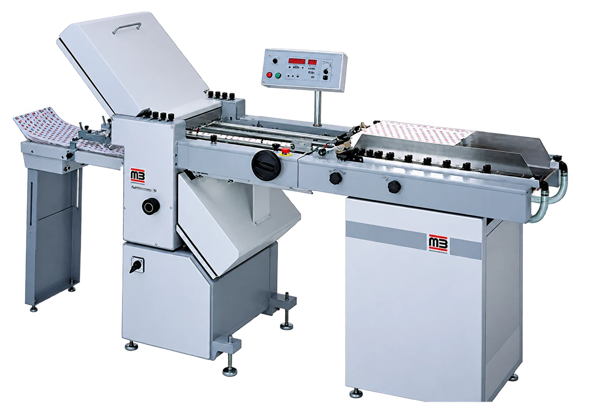 Folding and finishing systems