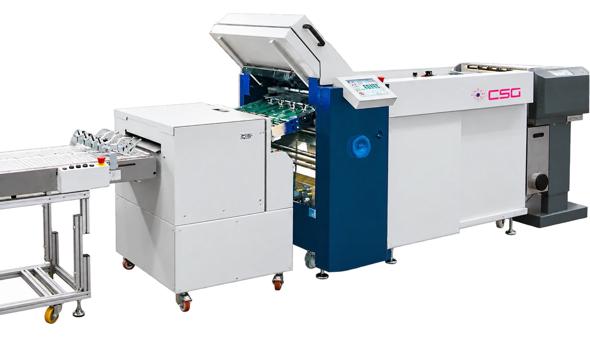 Mailing and print finishing equipment supplied by CSG Automation