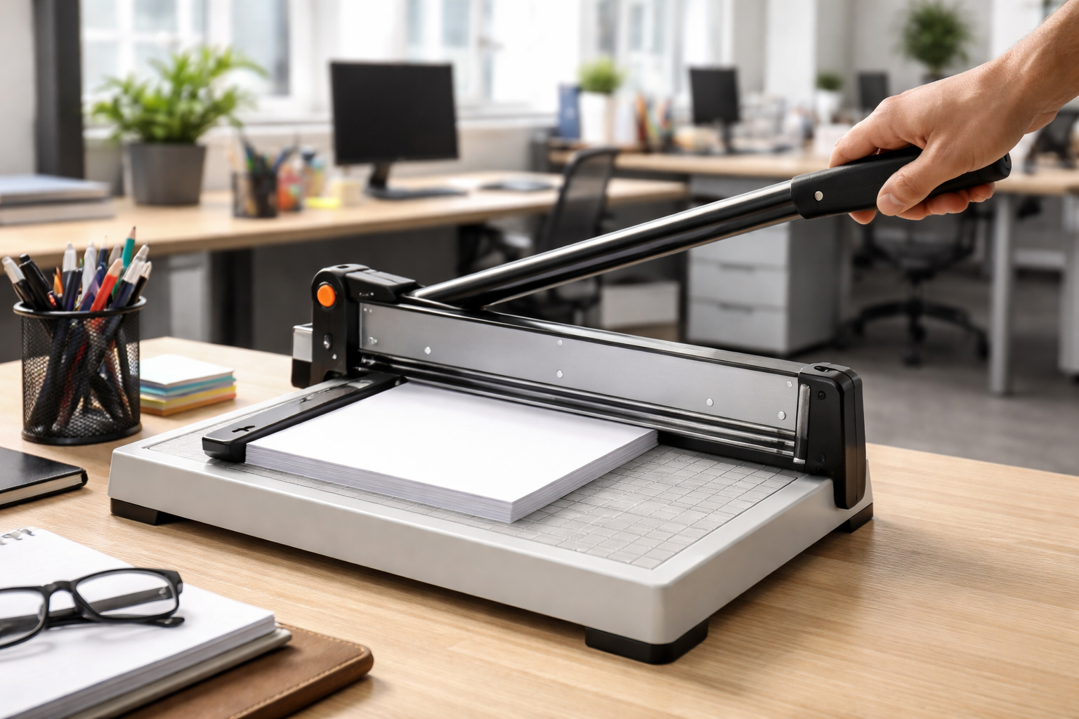 Strategies for Preventing Downtime with Paper Cutter Care